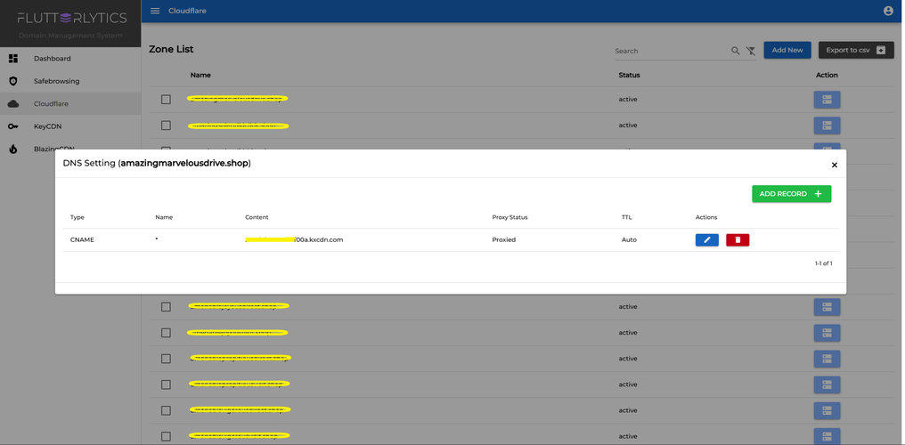 Valdani Store Website